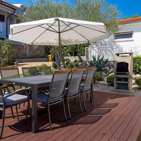 Stunning In Krk With House Sea View
