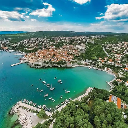 Stunning In Krk With House Sea View *