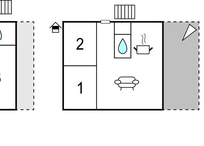 3 Bedroom Cozy In Krk Dom wakacyjny Krk Town