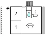 3 Bedroom Cozy In Krk 펜션 크르크