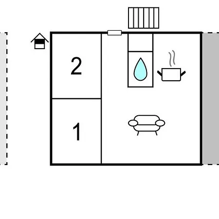 3 Bedroom Cozy In Krk Prázdninový dům Krk Town